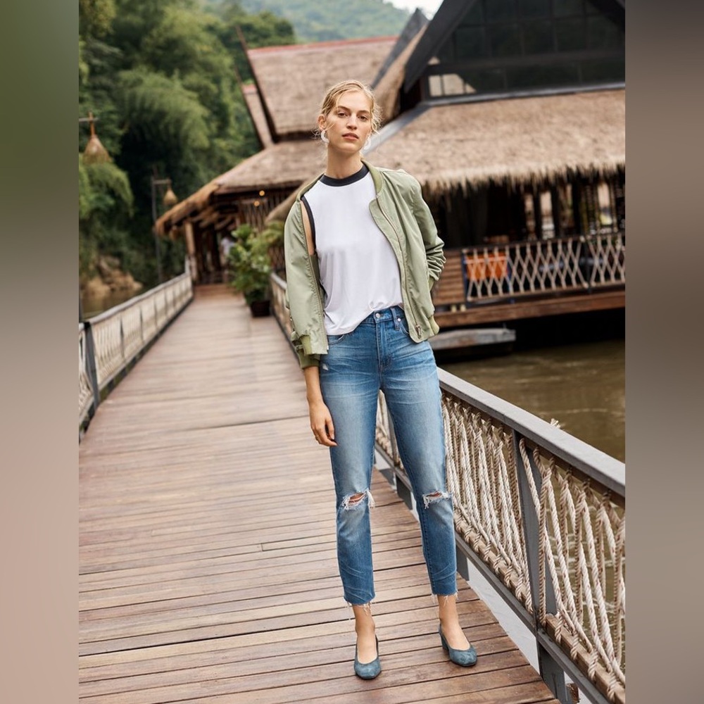 Madewell Slim Boyjean 28